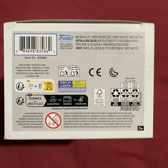 Funko Human Torch Pop! Red and Yellow Figure - Picture 6 of 6